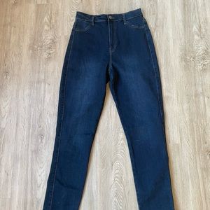 Fashion nova high waisted skinny Jean